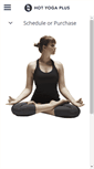 Mobile Screenshot of hotyogaplus.com